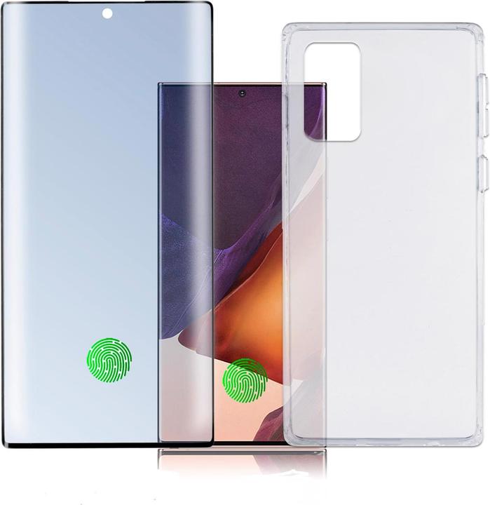 Actual product image 4smarts 360° Protection Set Premium UltraSonix (Samsung Galaxy Note 20 Ultra)
