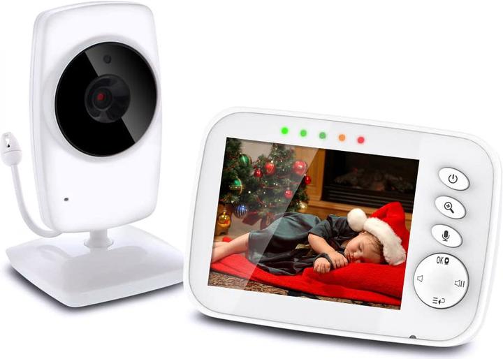 Image du produit Nwouiiay Babyphone bidirectionnel (Vidéo et audio, 300 m)