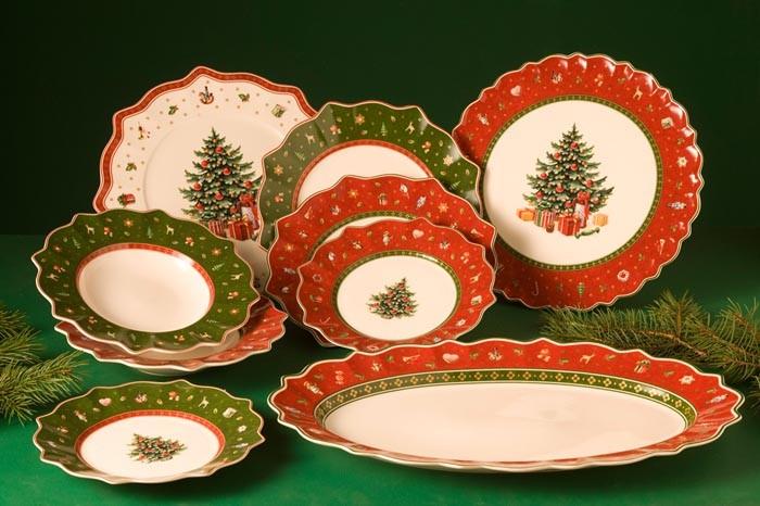 Image du produit Villeroy & Boch Suppenteller rot Toy's Delight (1 x, 26 cm)