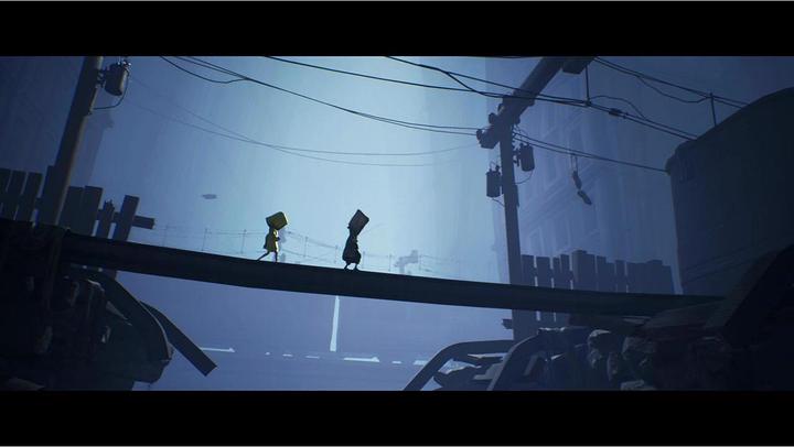 Produktbild Bandai Namco Little Nightmares 2 TV-Edition (PS4, Multilingual)