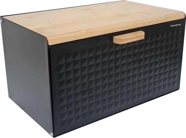 Actual product image Klausberg Chlebak bambusowo-stalowy (KB-7425)