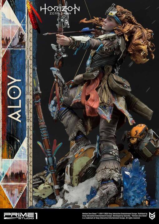 Produktbild Prime 1 Studio Horizon – Zero Dawn “Aloy – Shield Weaver Armor Set” 1/4 Scale Statue