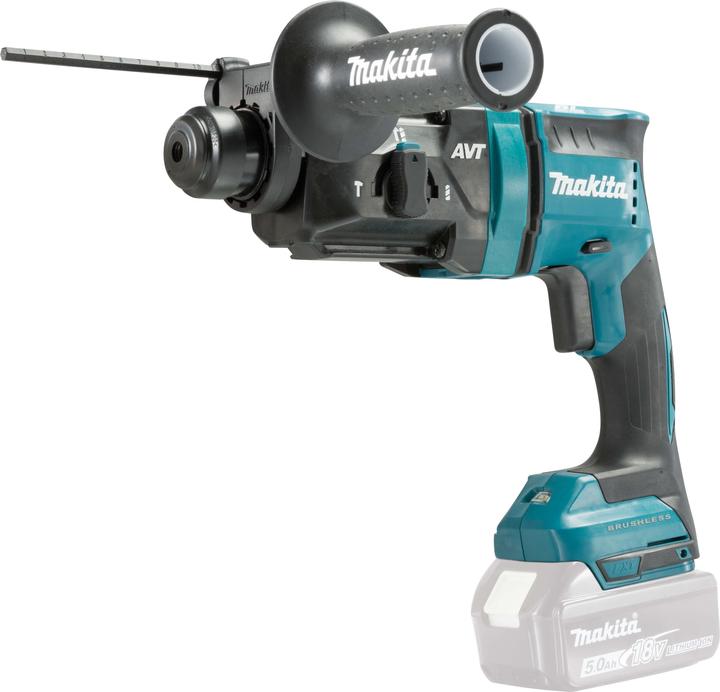 Actual product image Makita 18V Battery combi hammer SDS-Plus 18mm DHR182ZU (Rechargeable battery operated)