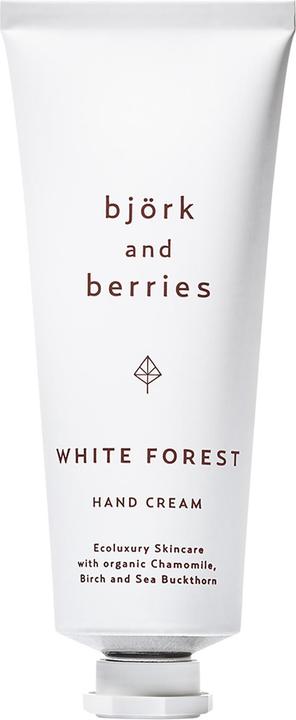 Actual product image Björk & Berries White Forest Hand Cream (50 ml)