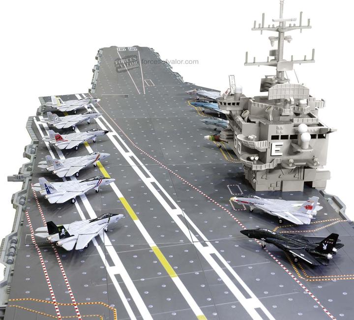 Produktbild Forces of Valor USS Enterprise CVN-65 Enterprise Commander Bridge