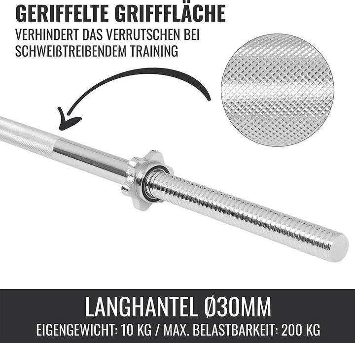 Produktbild Gorilla Sports Stange