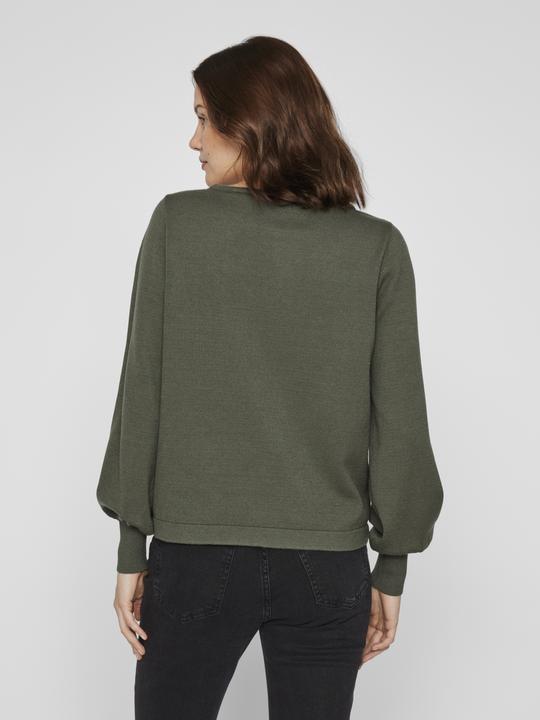 Actual product image Vila U-boat neck knitted jumper (XS)