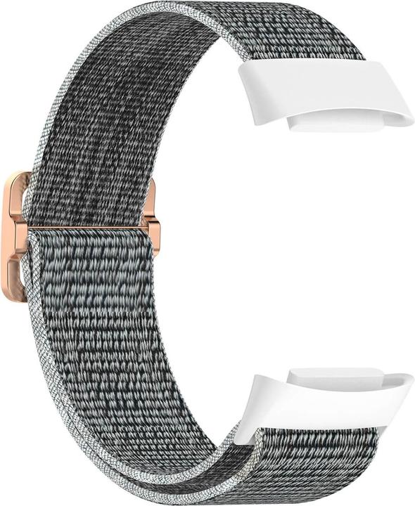 Actual product image Cover-Discount Fitbit Charge 6 - Nylon fabric replacement strap (Nylon)