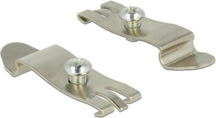Image du produit Delock Kit de montage sur rail DIN Support