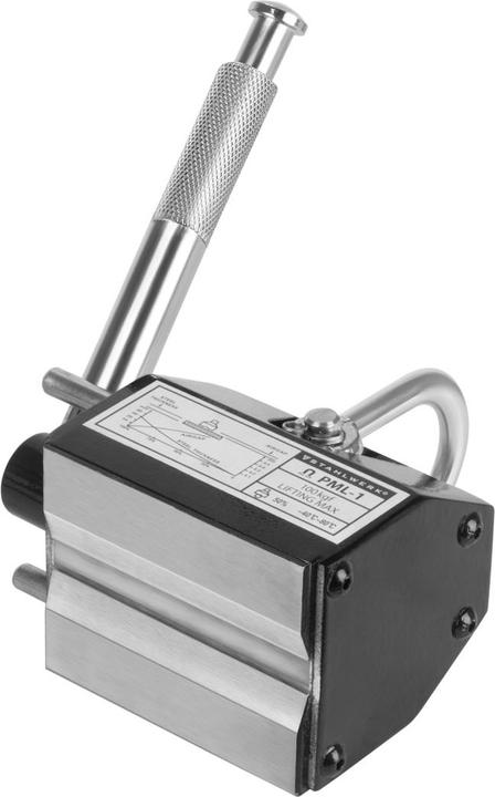 Actual product image Stahlwerk Lasthebemagnet mit 100 kg 220 lbs Tragkraft und 350kg 771 lbs Zugkraft (1 x)