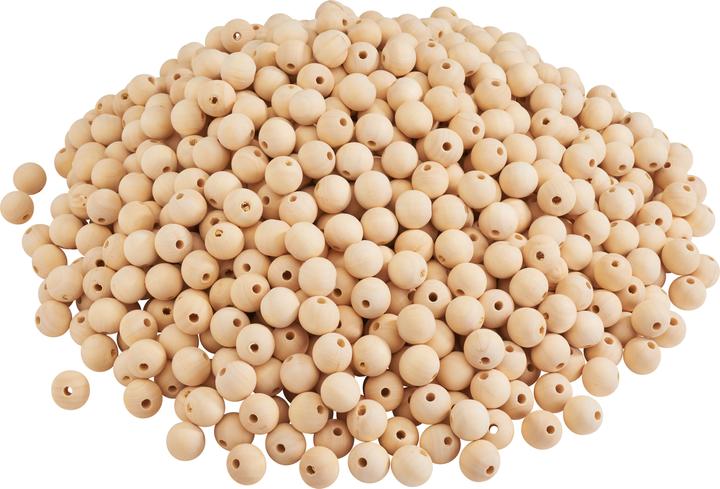 Produktbild VBS XXL Holzkugeln durchgebohrt
