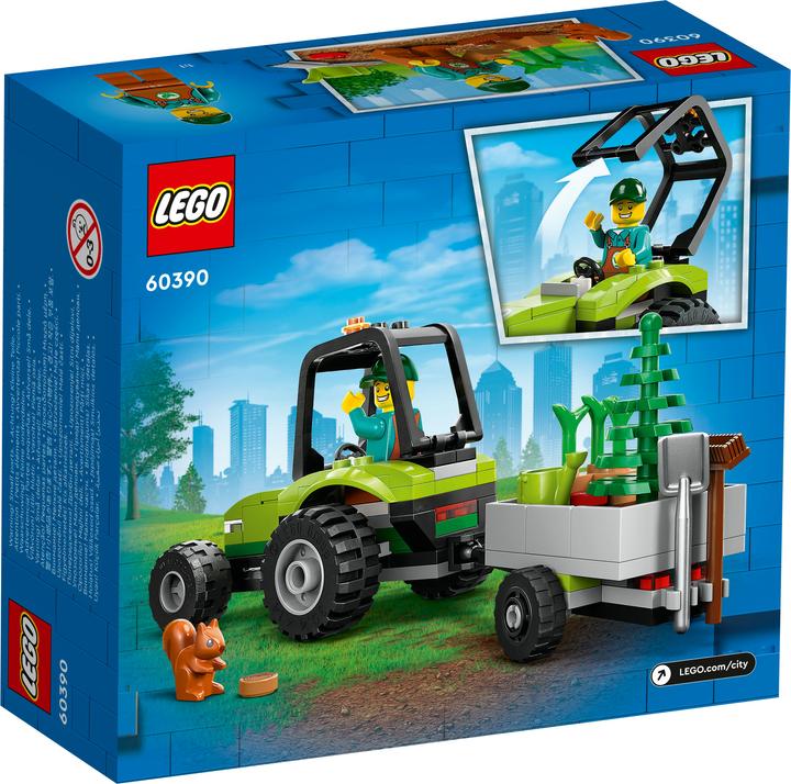 Actual product image LEGO Small tractor (60390, LEGO City)