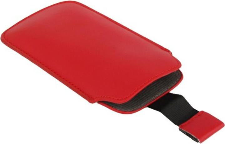 Produktbild König Design Handyhülle Tasche Slide Hülle Rot (Apple iPhone 5, Samsung Galaxy S4 mini, Nokia Lumia 820, Apple iPhone 5c, Apple iPhone 5s)