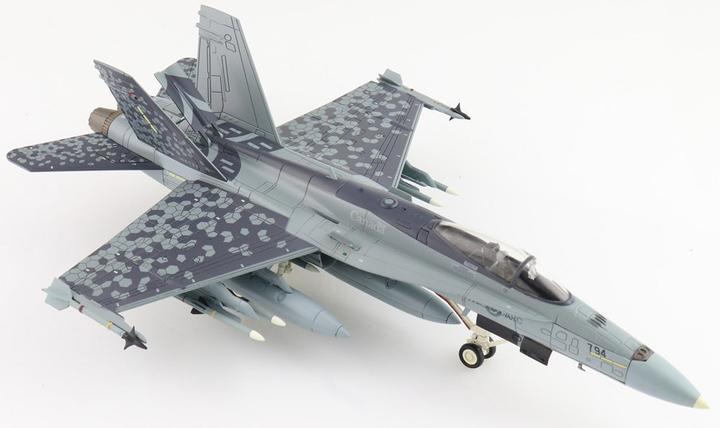 Image du produit Hobby Master Modèle réduit en métal, CF-18 Hornet Demo Team 2022 RCAF. 1:72 HA3576