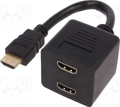 Produktbild Digitus HDMI zu (0.20 m, HDMI)