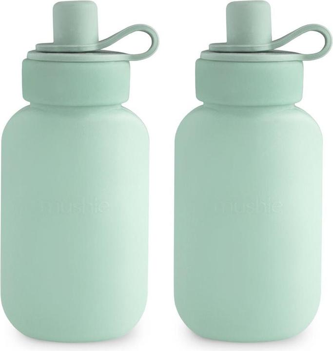 Produktbild Mushie Silicone Puree Pouch 2-Pack Cambridge