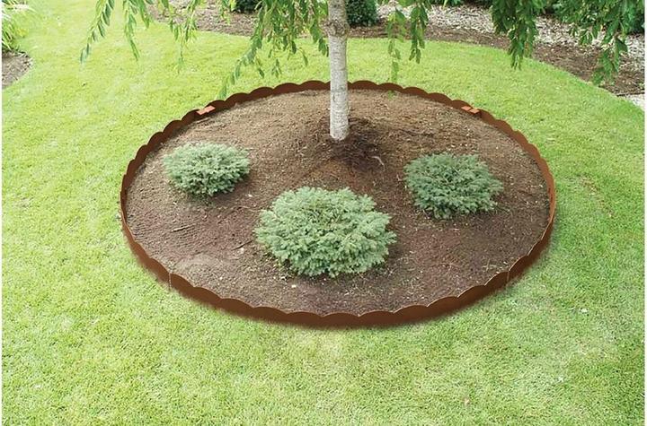 Actual product image Neogard Lawn edge wavy, bronze, 91 x 13 cm (91 cm)