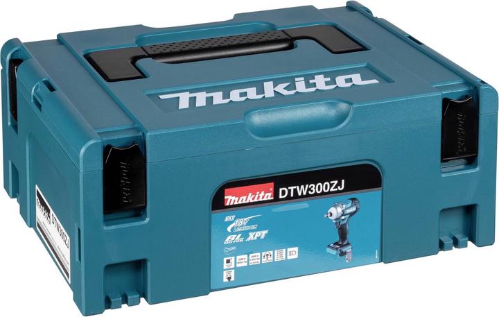 Actual product image Makita DTW300ZJ (Rechargeable battery operated)