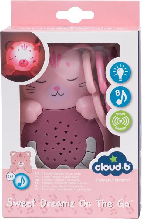 Actual product image Cloud B Sleep aid Sweet dreamz on the go cat