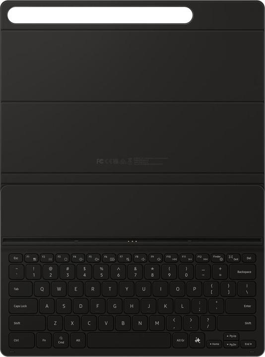 Actual product image Samsung Book Cover Keyboard Slim (DE, Galaxy Tab S9+, Galaxy Tab S10+, Galaxy Tab S9 FE+)