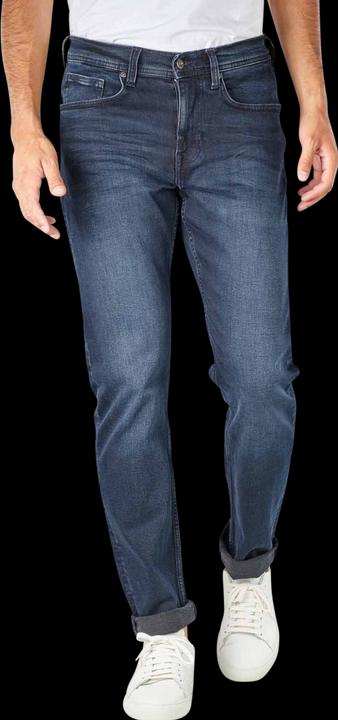 Actual product image Mustang Mid Rise Orlando Jeans Slim Fit Blue Black (W32/L30)