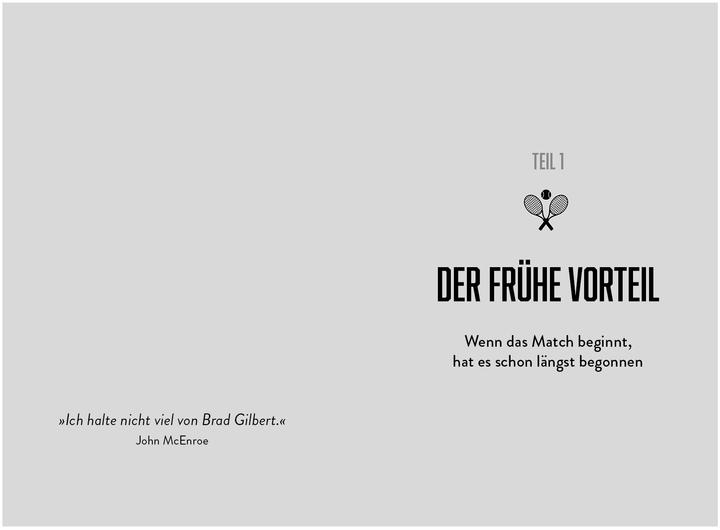 Produktbild Winning Ugly – Mentale Kriegsführung im Tennis (Deutsch, Brad Gilbert, 2021)