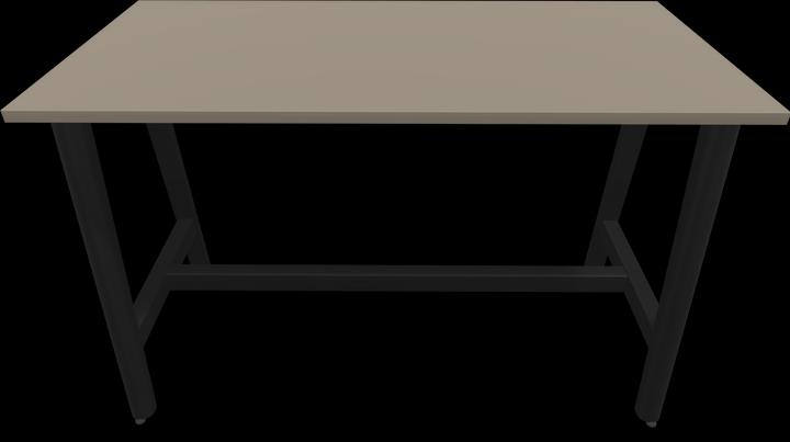 Actual product image Narbutas Nova Wood high table (140 x 70 x 90 cm)