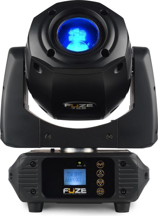 Actual product image BeamZ Fuze75S Spot (Single)