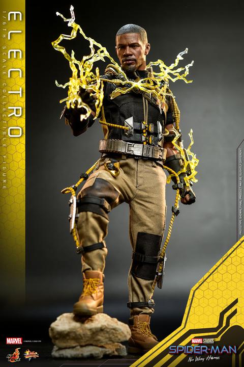 Immagine prodotto Hot Toys The Amazing Spider-Man 2 statuetta Movie Masterpiece 1/6 Electro 29 cm