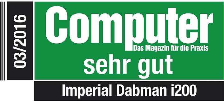 Actual product image Imperial Dabman i200 (Web radio, DAB+, Wi-Fi)