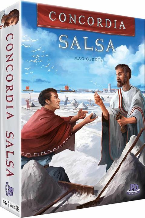 Actual product image PDV09712 - Salsa - Expasion for: Concordia, for 2-5 Players, from 12 Years (German, English)