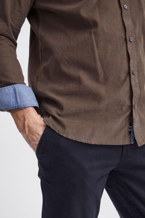 Produktbild FQ1924 FQSTEVEN corduroy LS shirt 21900676 (XXL)