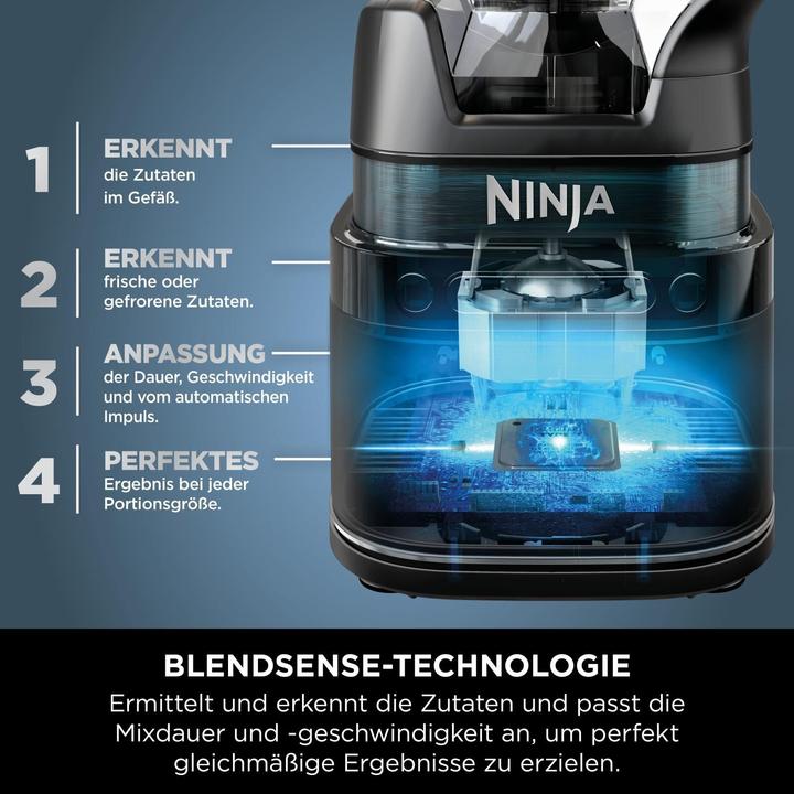 Image du produit Ninja Mixeur sur socle Foodi TB301EU (Prise UE, 1200 W)