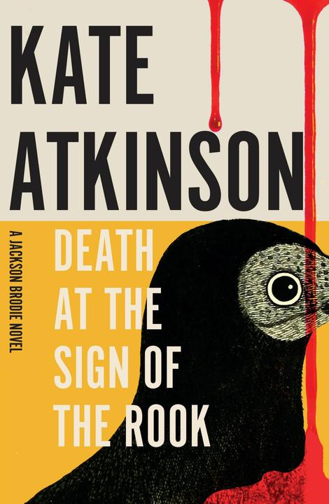 Actual product image Death at the Sign of the Rook (English, Kate Atkinson, 2024)