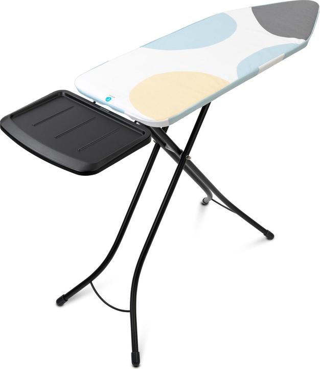 Immagine prodotto Brabantia Asse da stiro Spring Bubbles con ripiano per la stazione a vapore (124 x 45 cm)
