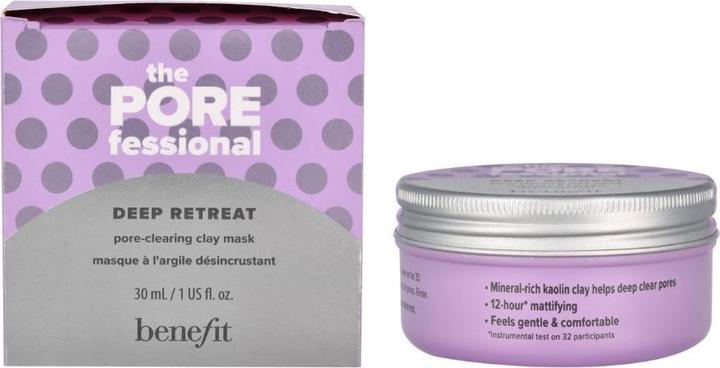 Immagine prodotto BeneFit Cosmetics La maschera d'argilla POREfessional Deep Retreat per liberare i pori (30 ml)