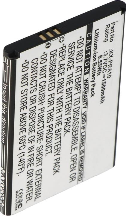 Produktbild Panasonic Akku KX-PRX110 Akku KX-PRX150, KX-PRA10, KX-PRA10EX, KX-PRX110, KX-PRX120, KX-PRX150