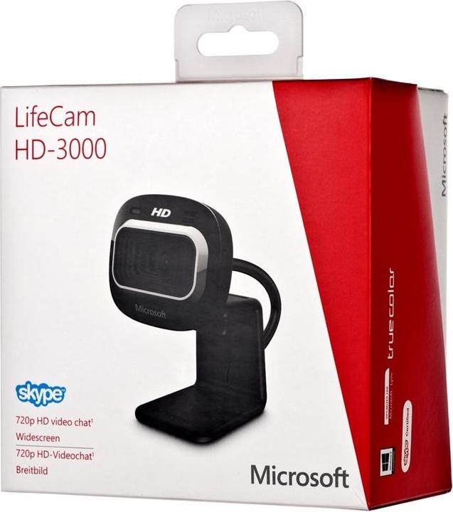 Productafbeelding Microsoft LifeCam HD-3000 (0.90 Mpx)