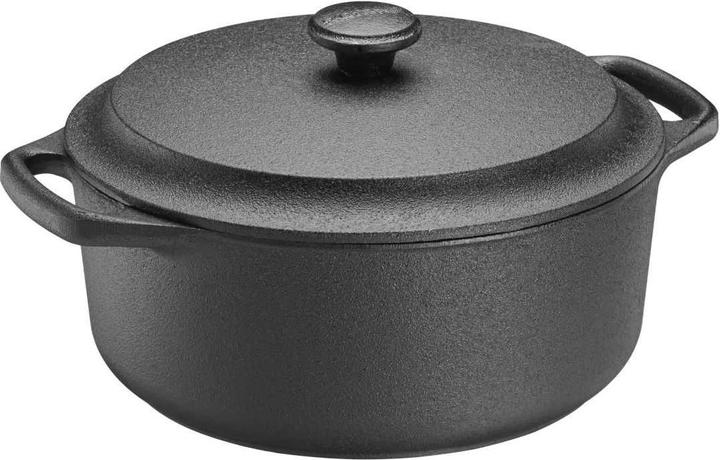 Image du produit Skeppshult fonte casserole / poêle 24 cm 0400 (24 cm, Cocotte + faitout, Fonte)