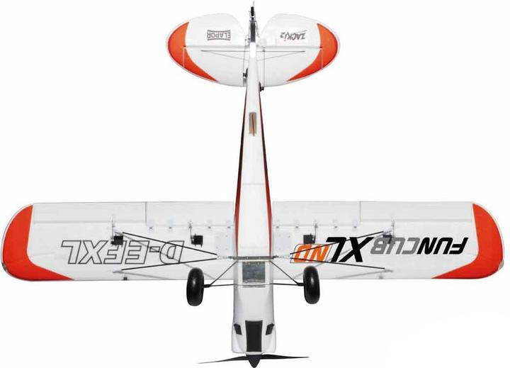 Actual product image Multiplex RR FunCub XL ND 1700mm electric motor high wing ARTF kit (Multi motor)