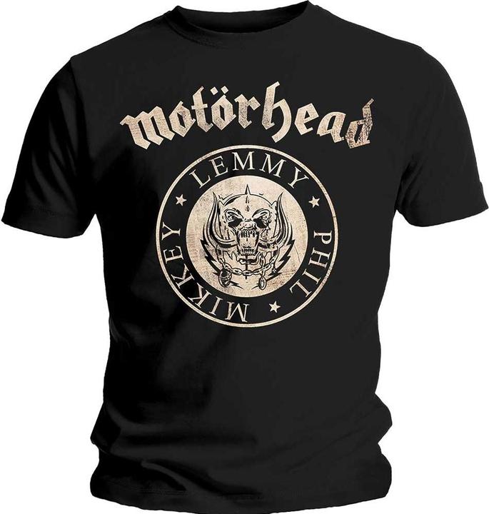 Produktbild Motorhead Undercover Seal Newsprint (L)
