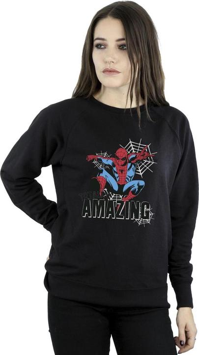 Image du produit - Sweat SPIDER-MAN AMAZING - Femme (L)