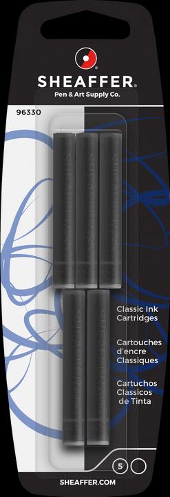 Immagine prodotto Sheaffer Cartuccia d'inchiostro nera (Calamaio, Nero)