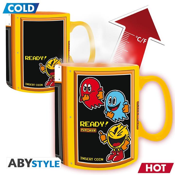 Actual product image ABYstyle Pacman - Ready (460 ml, 1 x)