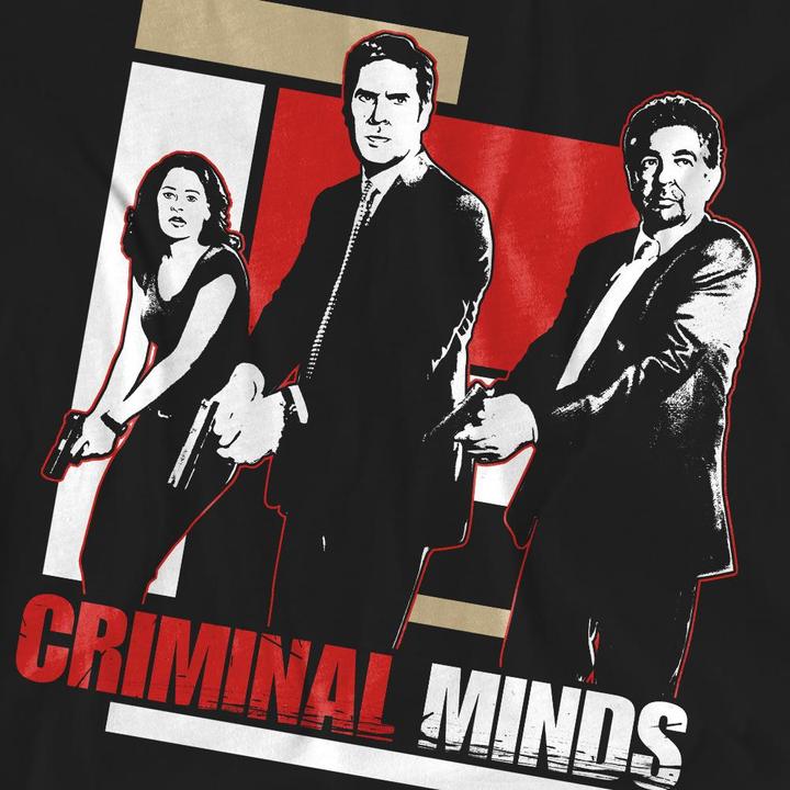 Produktbild Criminal Minds Guns Drawn TShirt (M)