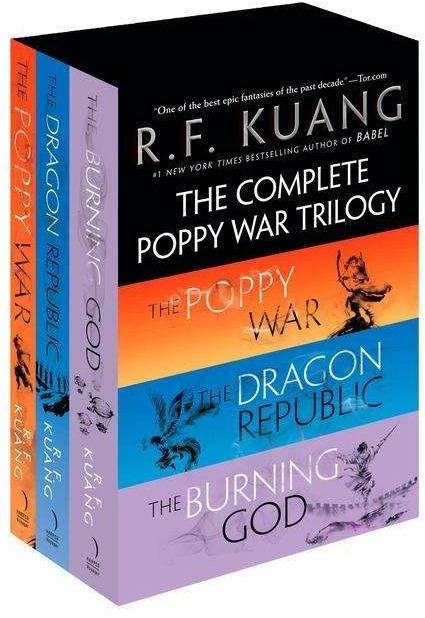 Produktbild The Complete Poppy War Trilogy Boxed Set (Englisch, R. F. Kuang, 2023)