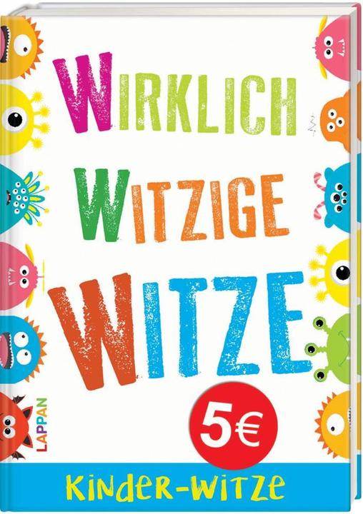 Produktbild Wirklich witzige Witze: Witze für Kinder (Deutsch, Tim Feicke, Linda Feicke, 2020)