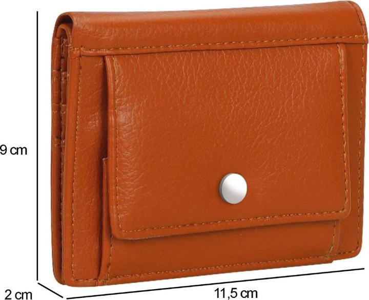 Immagine prodotto Gallantry WLT-72020-BR Damenportemonnaie