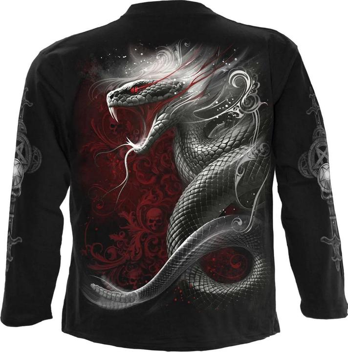 Immagine prodotto Spiral Maglietta Serpente Gotico Adulto Unisex (L)