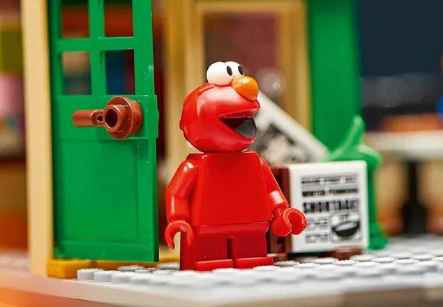 Produktbild LEGO 123 Sesame Street (21324, LEGO Ideas, LEGO Seltene Sets)